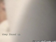 Sexy amateur gf banged