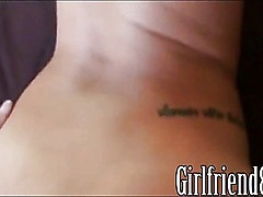 Awesome babe pussy fucked on homevideo