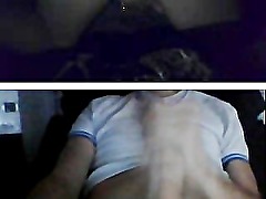 my big dick on webcam.... again!