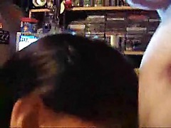 My gf sucking my cock