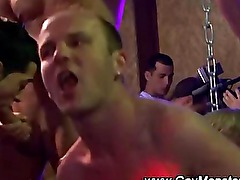 Naughty amateur hunks enjoy hard fucking