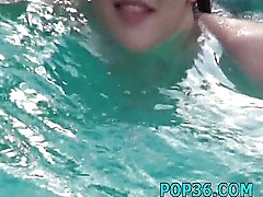 Big fucking surprise for teen