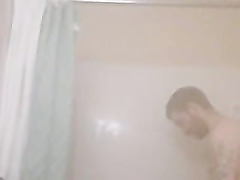 gettIn It In hard In shower