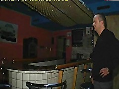 Big Titted German Amateur Fucks in a bar (Sexy-engel)