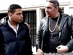 Guy from Portugal gets ready to fuck