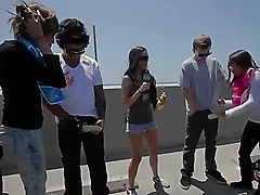 Money! They got huge power especially on people who need them very much! Here you could see what one of ordinary chicks is going to do to earn some extra cash! You would like it!