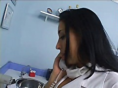 Sexy Doctor Does More Then Just Gives An Oral Exam. (S.Y.D)