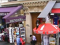 Amateur action with a gorgeous babe Sophie Moone in the sweet city Paris