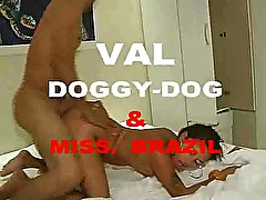 Brazilian amatuer couple sex tape