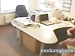 Secretary Gets Fucked On Hidden Office Camera