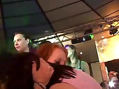 Cfnm amateur party girls fucking