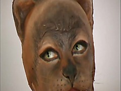 Really bizarre morphing into a sexy flexi reptile