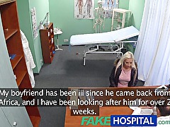 FakeHospital Patient believes she has a viral disease