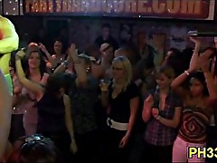 Ladies are here to get cussed out