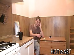 Girl team-fucked before her bf