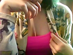 Bored college girl at their school library