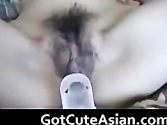 Kinky blowjob and hot wild Asian amateur part5