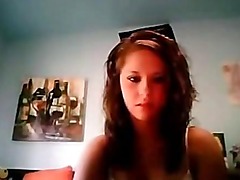 Webcam Curly Brunette teen amateur teen cumshots swallow dp anal