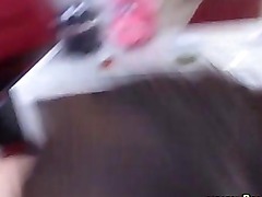 Horny amateur teen gets fucked
