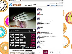 Omegle Hunt 8