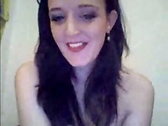 Amateur Brunette Webcam Slut 02