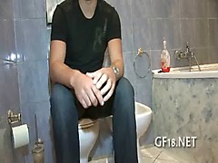 They find one handsome fellow