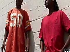 Hot amateur video of two black dudes