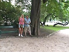 Horny old fart fucks naught teen