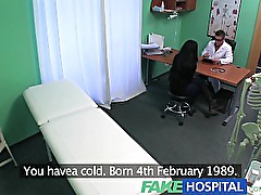 FakeHospital Doctors cock turns patients frown upside down