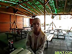 Sexy chick enjoys every second