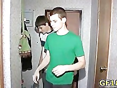 Fellow sells his sweet-looking teen