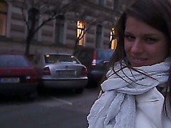 Mona was just trying to have a nice stroll home when this pervert comes up to her and asks to see her boobs. Will she do it Will she give in to his advances Maybe ....