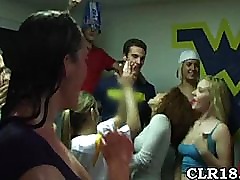 teenie slut swallows