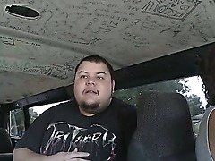 These horny hot fuckers adore hunting hot bitches as Star is on the streets of the city! They cruise the streets in the bangbus hoping to meet a spicy chick to serve their huge throbbing cocks right in the street!