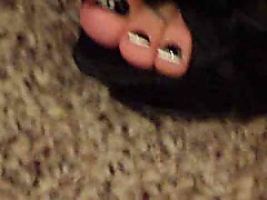 homemad footjob 3