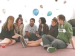Amateur funny party
