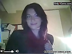 Brunette Amateur Webcam Teen Exposed - OnlyXCams.com