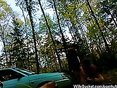 funny outdoor amateur fucking