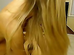Hot Blonde Webcam Sex 2