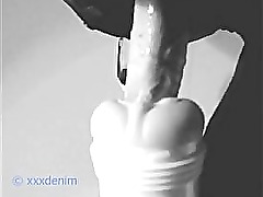 Fucking my Riley Steele Fleshlight