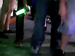 Straight amateur college teens sucking for initiation