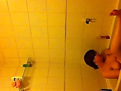 bf filming me in the bath