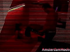 Amateur guy blowjob from real dutch hooker