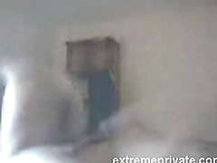 Anal fucked Egyptian BBW Mom on spy cam