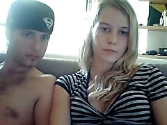 Amateur Teen Couple Films Their First Blowjob Session On Camera