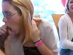 Dirty cfnm real amateur hotties