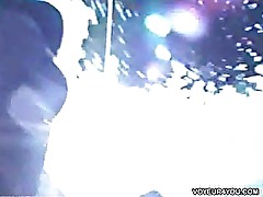 Real backlighting Upskirt Voyeur