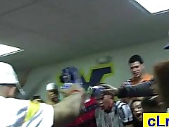 College girls having fun