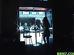 Beautiful pretty chick rides dick