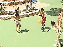 Gorgeous beauty feels jizz